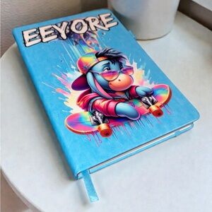 Blue Eeyore Notebook